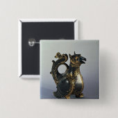 Wasserkrug im shapeof ein Greif Button (Vorne & Hinten)