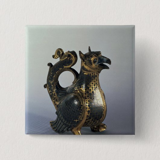 Wasserkrug im shapeof ein Greif Button (Vorderseite)