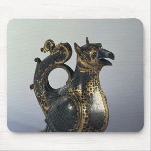 Wasserkrug im shapeof ein Greif Mousepad