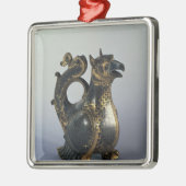 Wasserkrug im shapeof ein Greif Silbernes Ornament (Links)