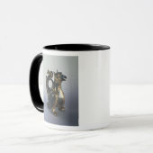 Wasserkrug im shapeof ein Greif Tasse (Vorderseite Links)