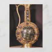 Wasserkrug in Charlemagne Postkarte (Vorderseite)