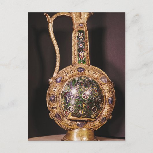 Wasserkrug in Charlemagne Postkarte (Vorderseite)