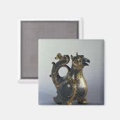 Wasserkrug in Greifform Magnet (Vorderseite/Rückseite)