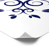 Wasserkunst ~ Steinkrebs Poster (Ecke)