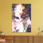 WASSERLADY LEINWANDDRUCK (Insitu (Wohnzimmer))