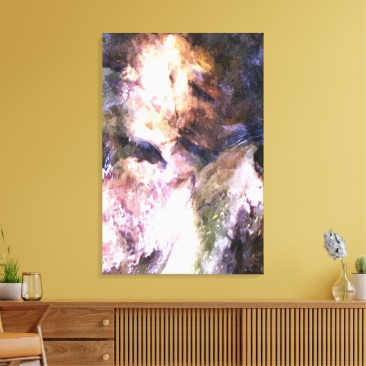 WASSERLADY LEINWANDDRUCK (Insitu (Wohnzimmer))