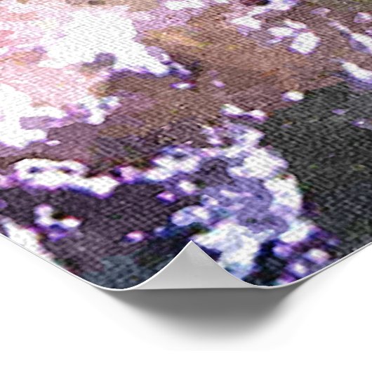 WASSERLADY POSTER (Ecke)