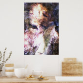 WASSERLADY POSTER (Küche)