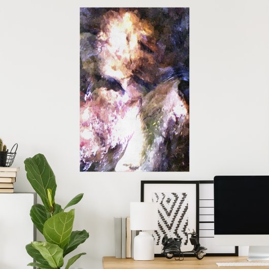 WASSERLADY POSTER (Heimbüro)