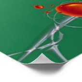 Wasserlandschaft. Poster (Ecke)