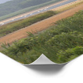Wasserlandschaftsfoto Poster  (Ecke)