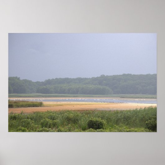 Wasserlandschaftsfoto Poster  (Vorne)
