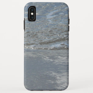 Wasserlappen auf Abstrakter Fotografie am Strand Case-Mate iPhone Hülle