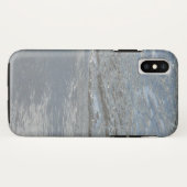 Wasserlappen auf Abstrakter Fotografie am Strand Case-Mate iPhone Hülle (Rückseite (Horizontal))