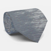 Wasserlappen auf Abstrakter Fotografie am Strand Krawatte (Gerollt)