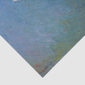 Wasserläufe, Abend nach Monet Seidenpapier (Detail)