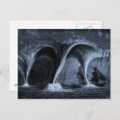 Wasserläufe Postkarte (Vorne/Hinten)