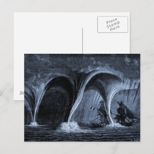 Wasserläufe Postkarte (Vorne/Hinten)