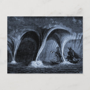 Wasserläufe Postkarte