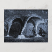 Wasserläufe Postkarte (Vorderseite)