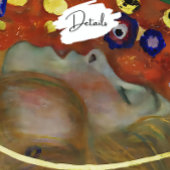 Wasserläufe von Gustav Klimt Detail Poster