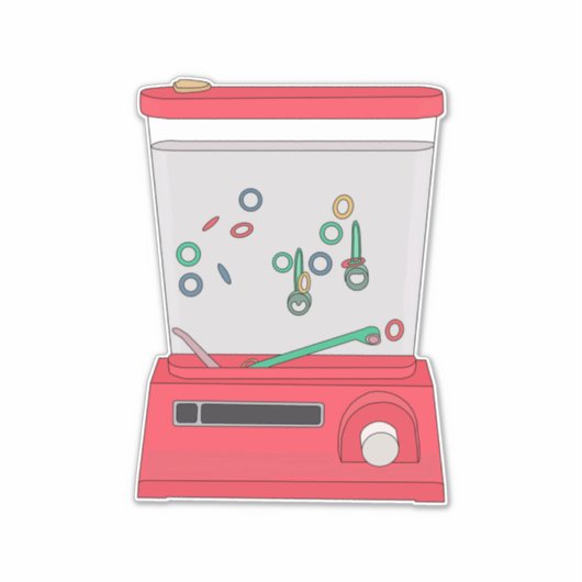 Wasserläufer Aufkleber (Vorderseite)