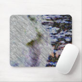 Wasserläufer, digital abstrakt mousepad (Mit Mouse)