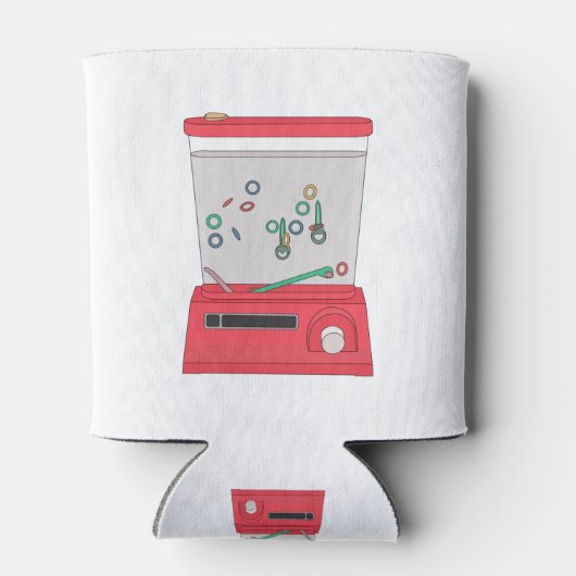 Wasserläufer Dosenkühler (Rückseite)