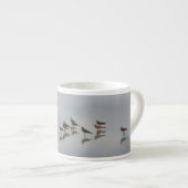 Wasserläufer Espressotasse (Vorderseite Rechts)