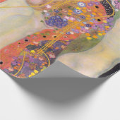 Wasserläufer, Gustav Klimt Geschenkpapier (Ecke)