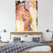 Wasserläufer, Gustav Klimt Leinwanddruck (Insitu (Schlafzimmer))