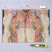 Wasserläufer, Gustav Klimt Seidenpapier (Handwerk)