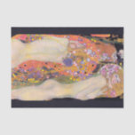 Wasserläufer, Gustav Klimt Seidenpapier<br><div class="desc">Wasserläufer,  Gustav Klimt</div>
