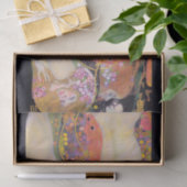 Wasserläufer, Gustav Klimt Seidenpapier (Geschenk)