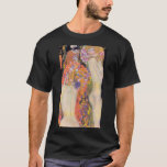 Wasserläufer, Gustav Klimt T-Shirt<br><div class="desc">Wasserläufer,  Gustav Klimt</div>
