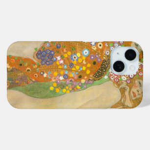 Wasserläufer II von Gustav Klimt, Jugendstil Case-Mate iPhone Hülle