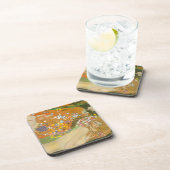 Wasserläufer II von Gustav Klimt, Jugendstil Getränkeuntersetzer (Rechte Seite)