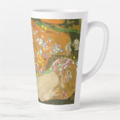 Wasserläufer II von Gustav Klimt, Jugendstil Milchtasse (Rechts)