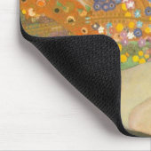 Wasserläufer II von Gustav Klimt, Jugendstil Mousepad (Ecke)
