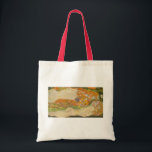 Wasserläufer II von Gustav Klimt, Jugendstil Tragetasche<br><div class="desc">Water Serpents II (1904-1907) von Gustav Klimt ist ein Vintages Viktorianisches Era Symbolismus kunstvolles Portraitgemälde. Water Serpents II (auch Wasserschlangen II) ist das Nachbild von Water Serpents I. Water Serpents II. mit einer Gruppe von Wasserymphen in lautem Glück. Es gibt vier Figuren in dem Kunstwerk mit den beiden Hauptfrauen im...</div>