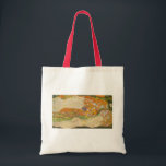 Wasserläufer II von Gustav Klimt, Jugendstil Tragetasche<br><div class="desc">Water Serpents II (1904-1907) von Gustav Klimt ist ein Vintages Viktorianisches Era Symbolismus kunstvolles Portraitgemälde. Water Serpents II (auch Wasserschlangen II) ist das Nachbild von Water Serpents I. Water Serpents II. mit einer Gruppe von Wasserymphen in lautem Glück. Es gibt vier Figuren in dem Kunstwerk mit den beiden Hauptfrauen im...</div>