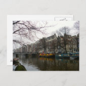 Wasserläufer Postkarte (Vorne/Hinten)