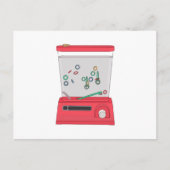 Wasserläufer Postkarte (Vorderseite)