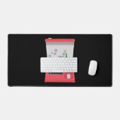 Wasserläufer Schreibtischunterlage (Tastatur & Maus)