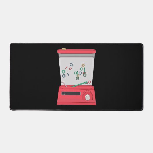 Wasserläufer Schreibtischunterlage (Vorderseite)