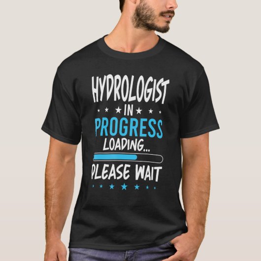 Wasserläufer T-Shirt (Vorderseite)