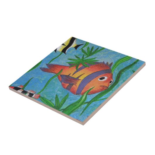 Wasserleben Fliese (Seite)