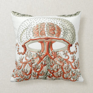 Wasserleben ~ Haeckel Quallen-nahe hohe Kissen