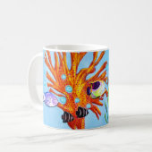 Wasserleben Kaffeetasse (Vorderseite Links)